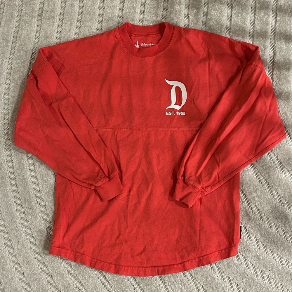 Disneyland Resort Coral Red Spirit Jersey - XS